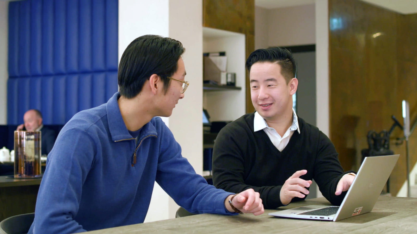 ICAEW Students national apprentice week young student person manager