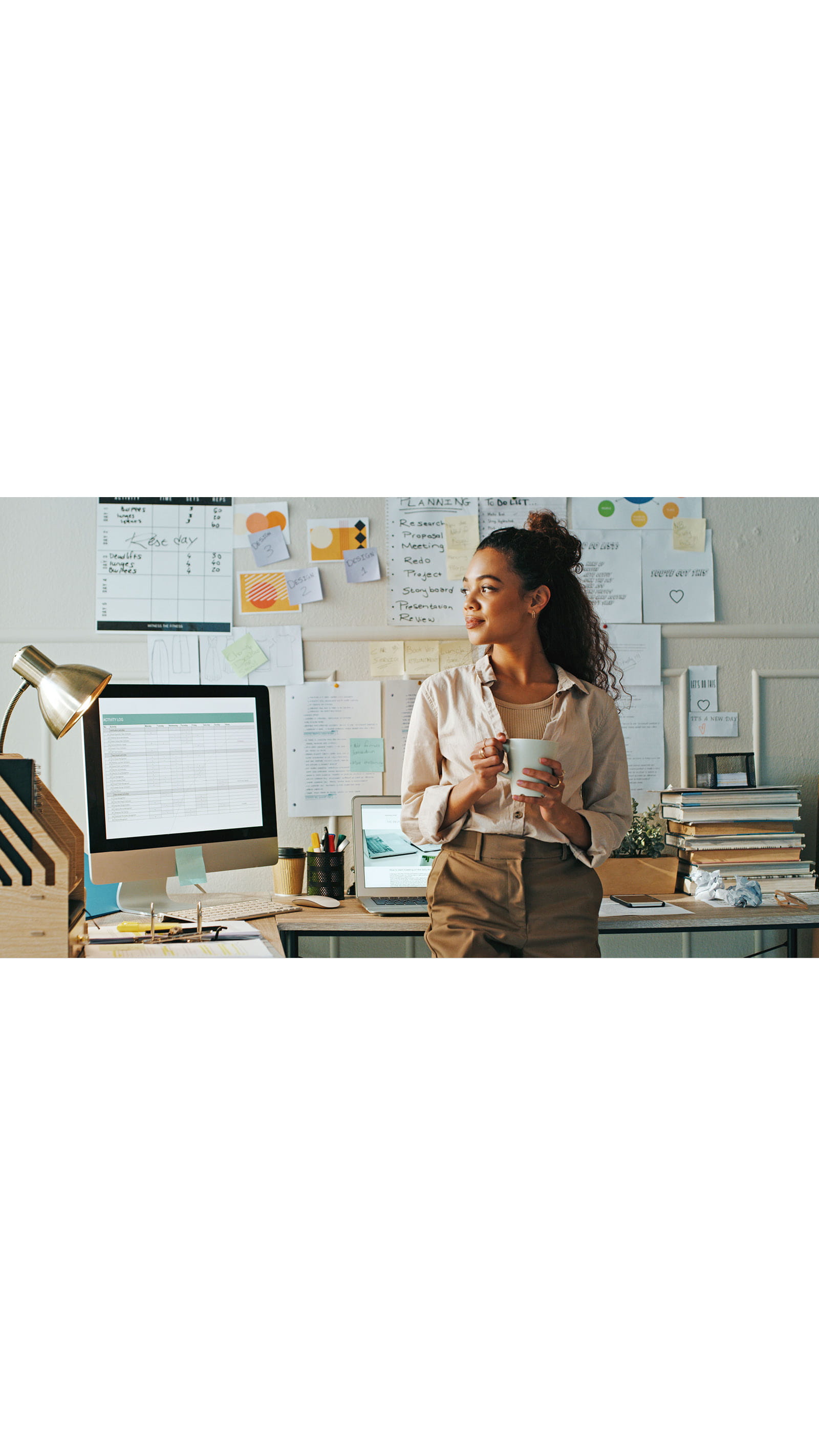 ICAEW Student CFAB listicle accountant young woman office