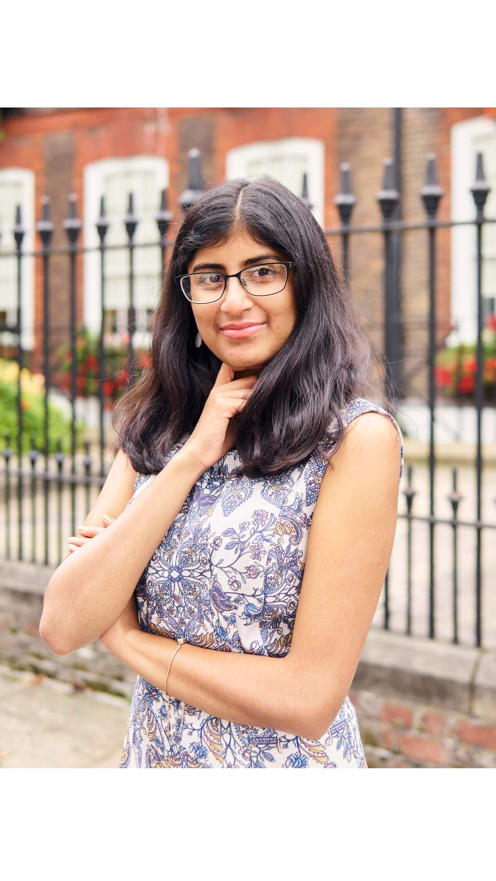 Ashwini Poopalasingham young woman ICAEW student ACA