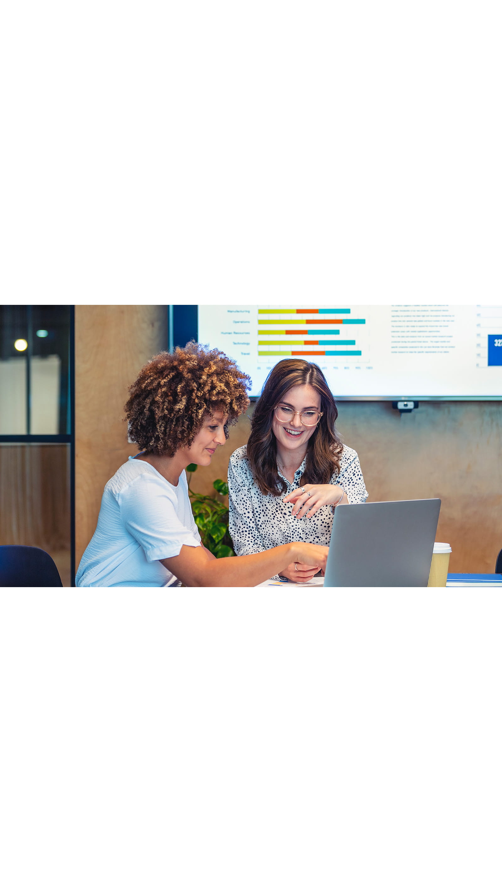 students young women colleagues office ICAEW audit qualification