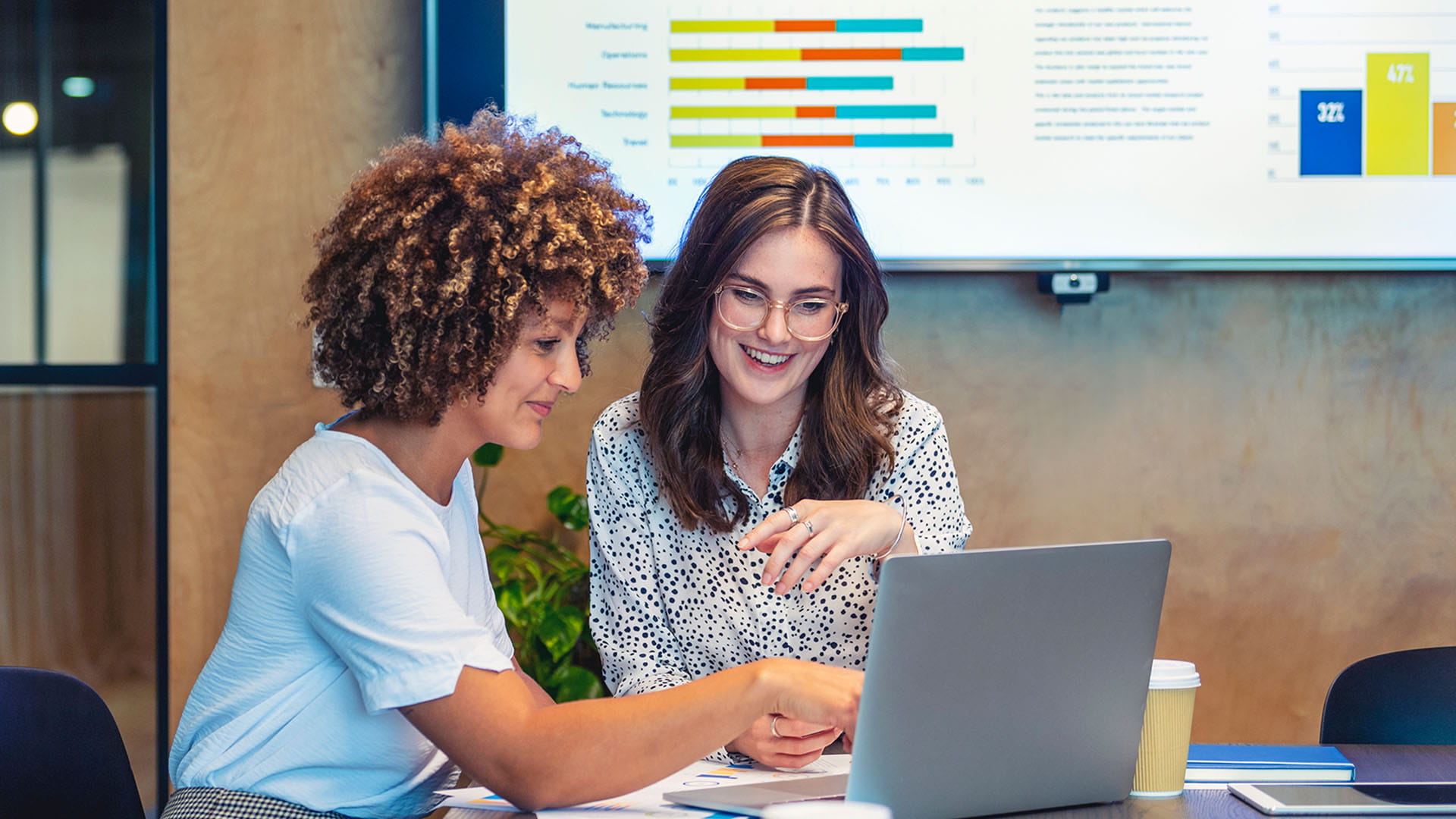 students young women colleagues office ICAEW audit qualification