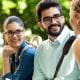 group young people man women students glasses ICAEW summer