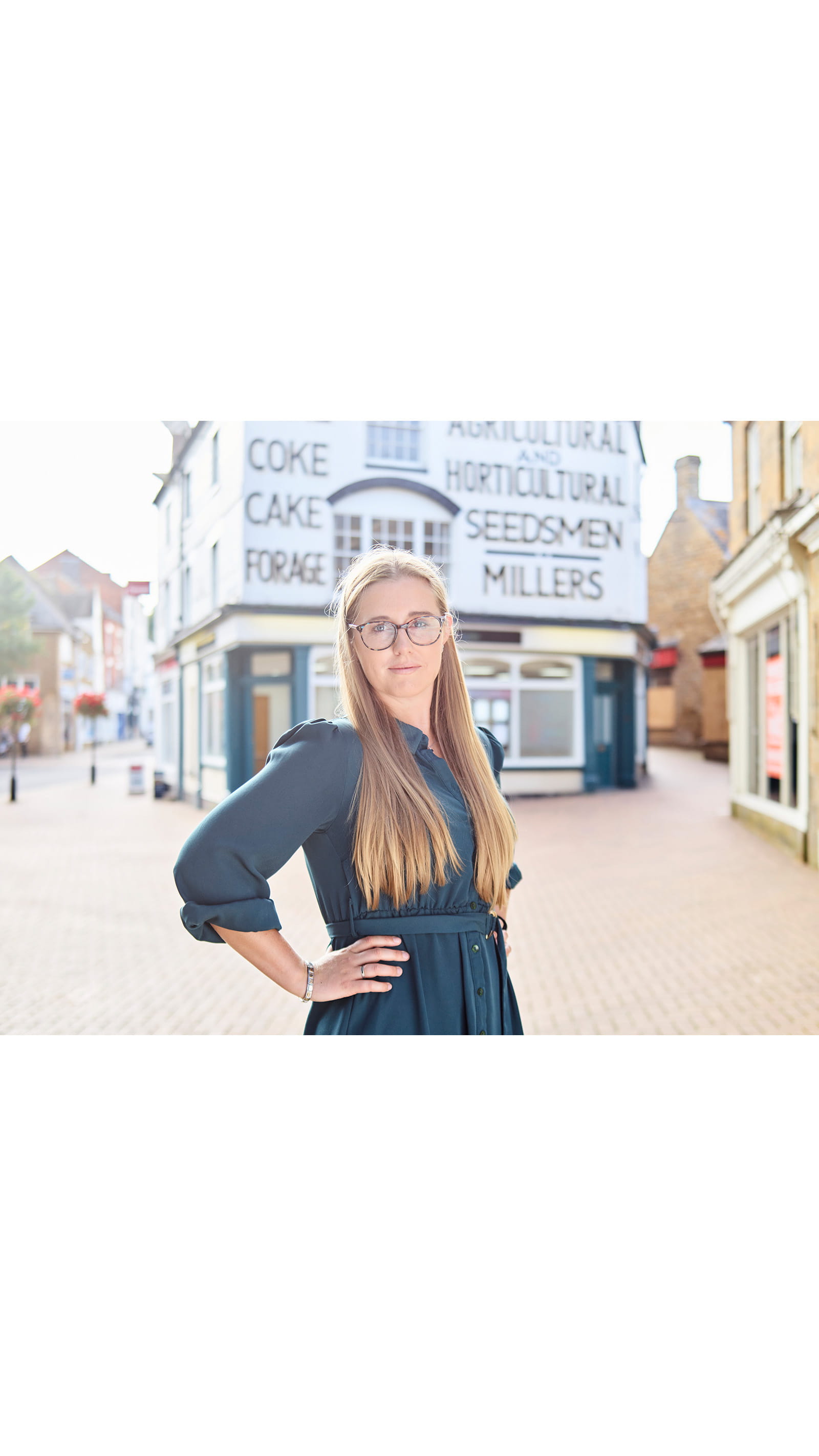 Verity Murray ACA student accountant ICAEW young blonde woman