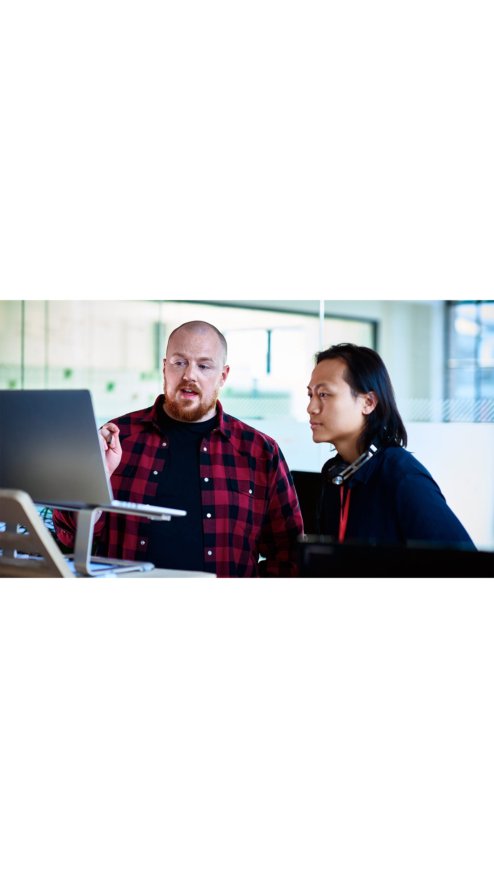 men student teacher laptop computer exam feedback ICAEW accountant