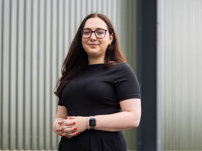 Louise Waters, Fairburn & Son egg producer, apprentice, AAT qualification ICAEW