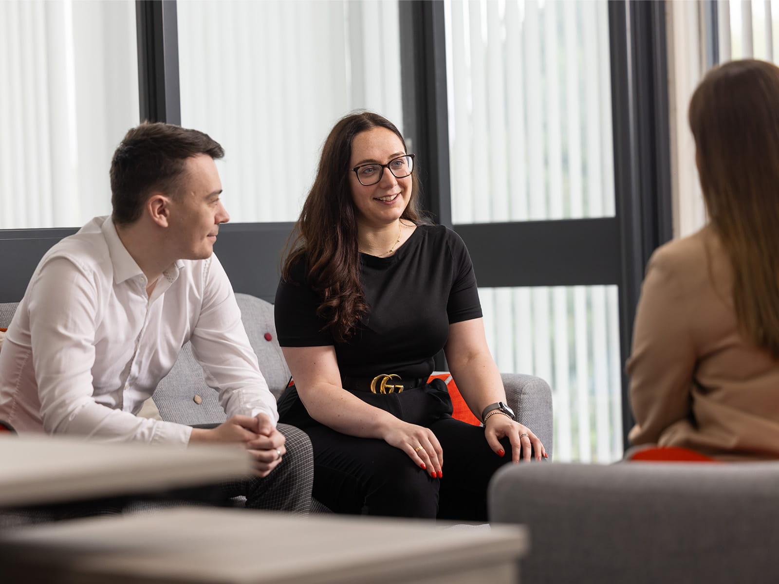 Louise Waters, Fairburn & Son egg producer, apprentice, AAT qualification ICAEW