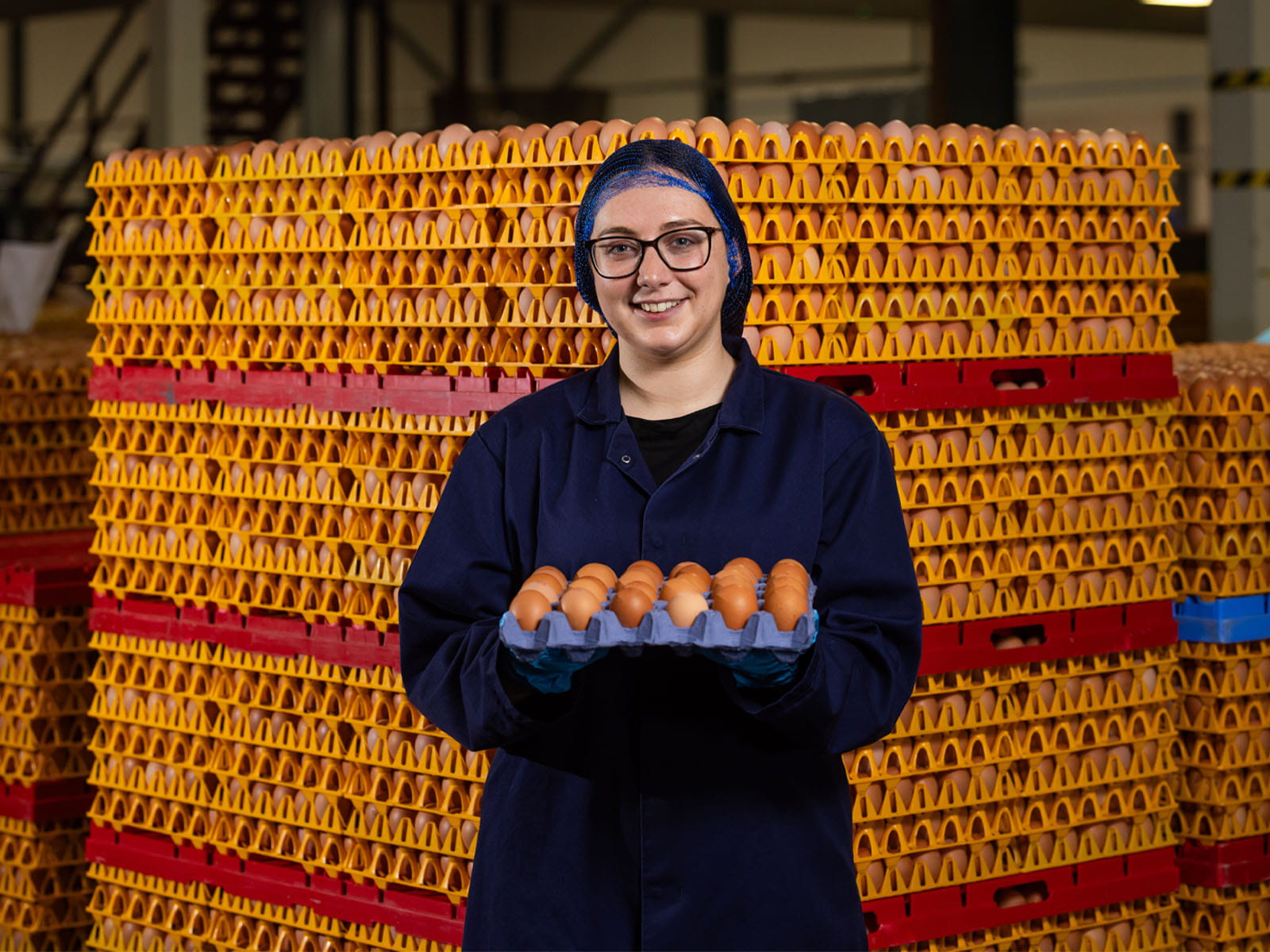 Louise Waters, Fairburn & Son egg producer, apprentice, AAT qualification ICAEW
