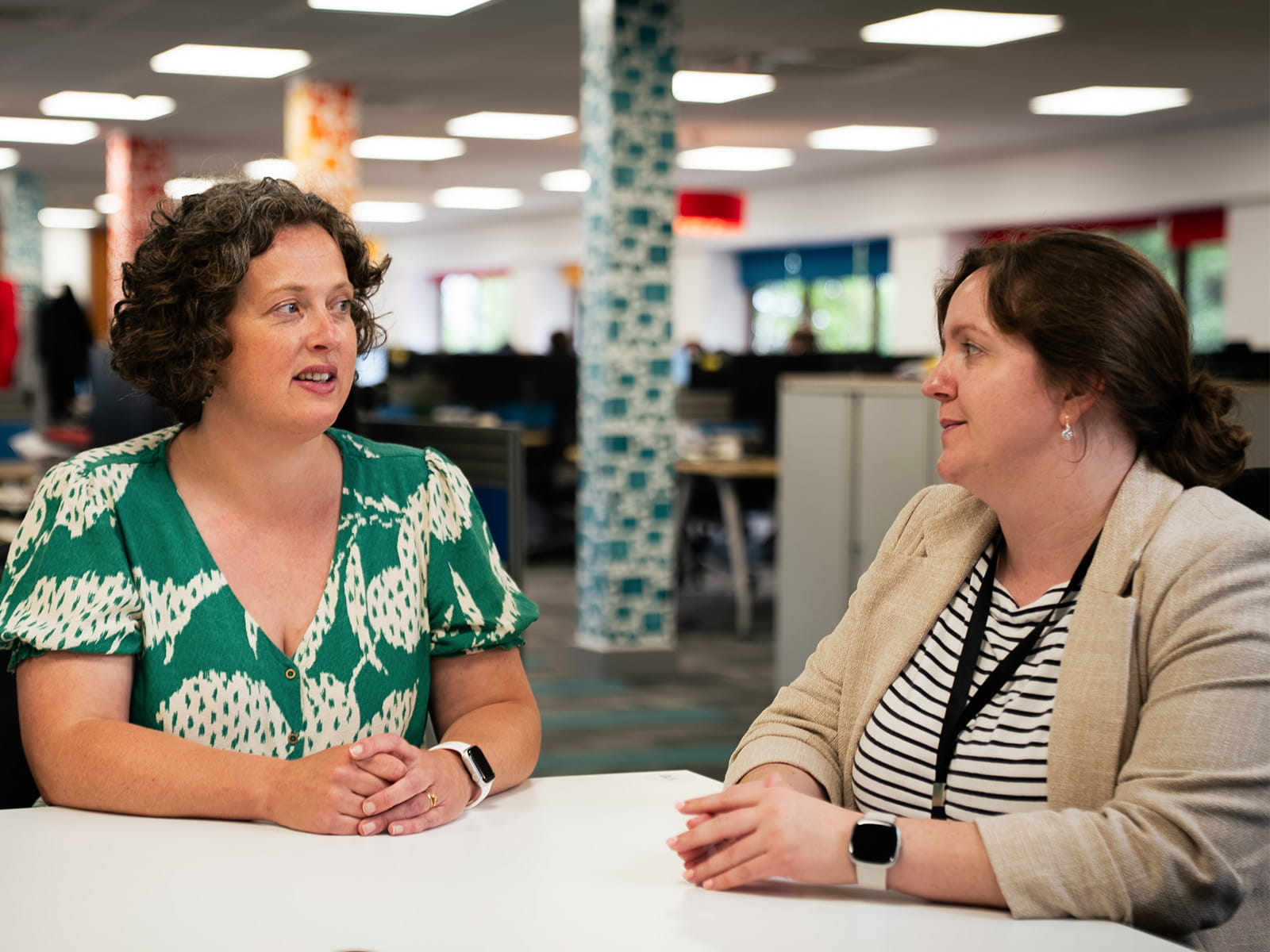 Photo of Charlie Morley with another person