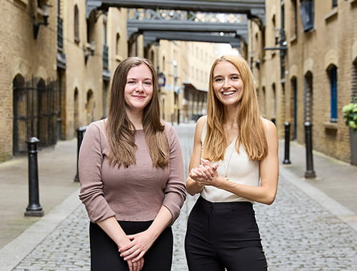 Charlotte and Helen Ring