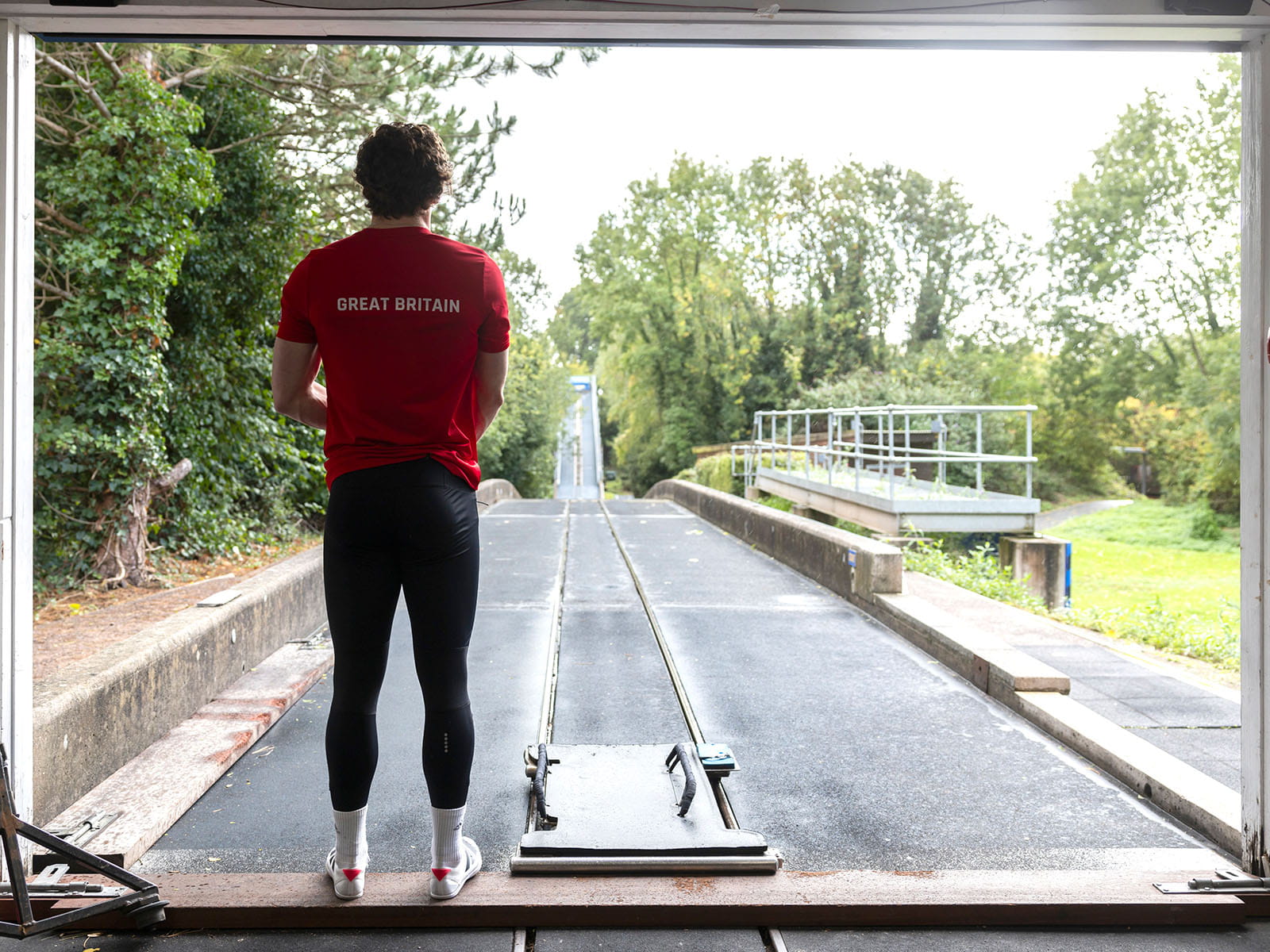 Matthew Alvarez, ACA student at Oakensen Chartered Accountants, skeleton bobsled athlete