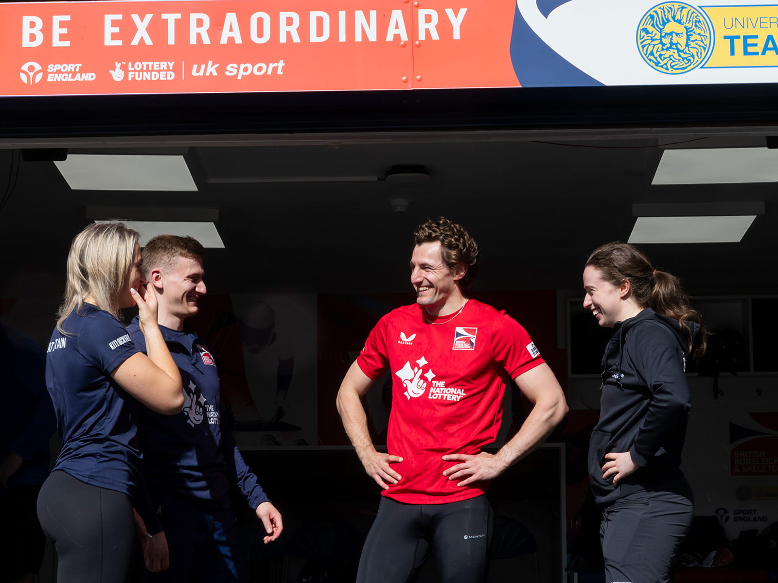 Matthew Alvarez, ACA student at Oakensen Chartered Accountants, skeleton bobsled athlete