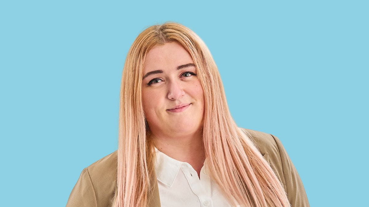 Rhianna - Level 7 apprentice, Ashton Gate Stadium