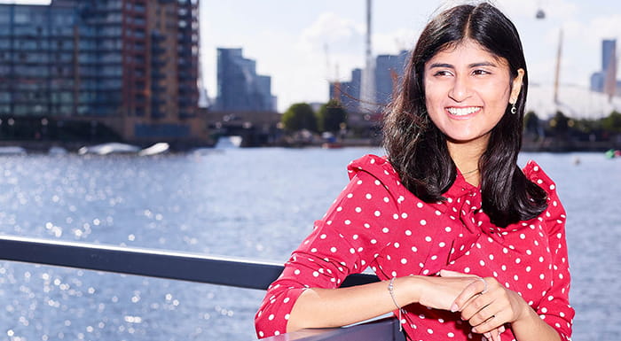 ICAEW student insights ACA journey Ashwini Poopalasingham young asian woman