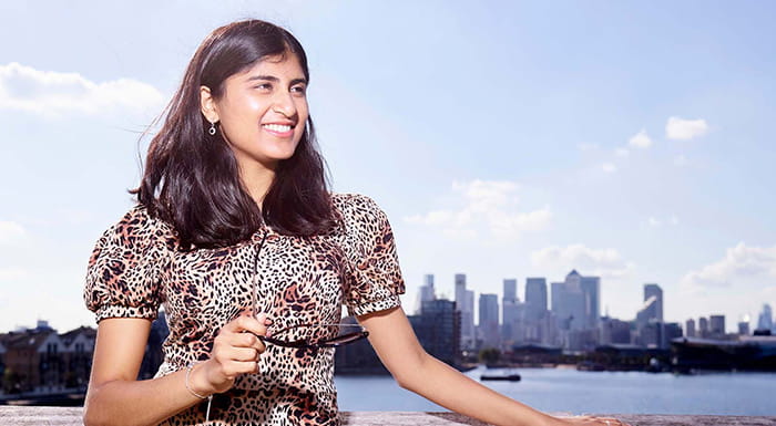 ICAEW student insights ACA journey Ashwini Poopalasingham young asian woman