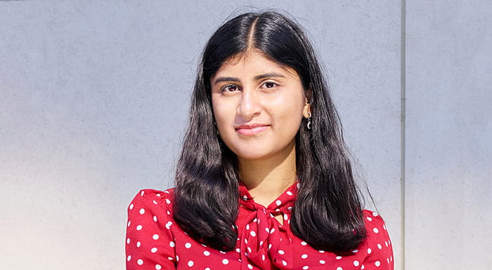 ICAEW student insights ACA journey Ashwini Poopalasingham young asian woman