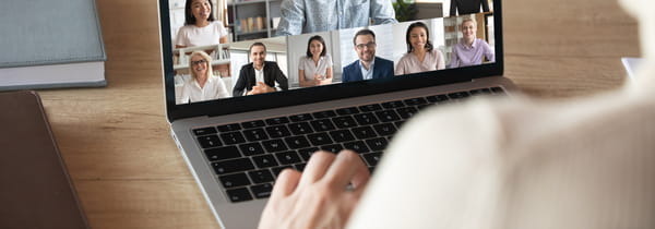 Image of virtual meeting