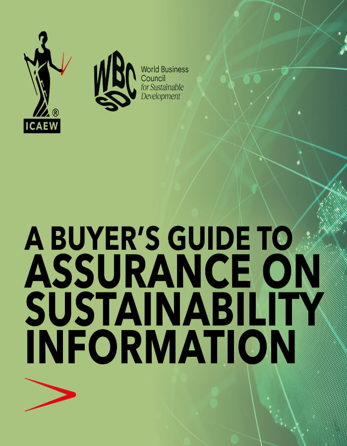 A buyer's guide to Assurance on sustainability information