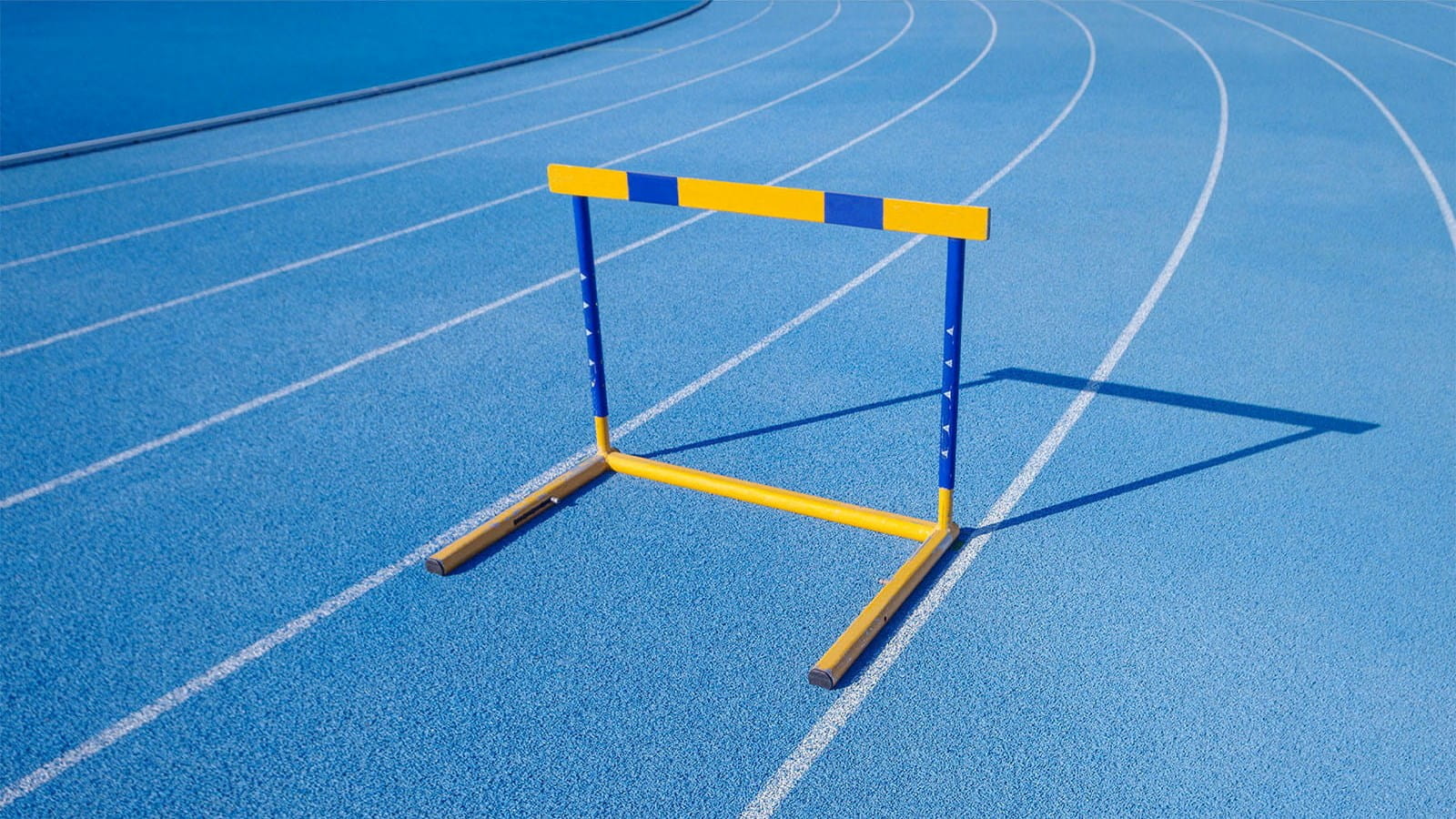 hurdle running track blue yellow ICAEW Audit & Beyond scepticism judgement