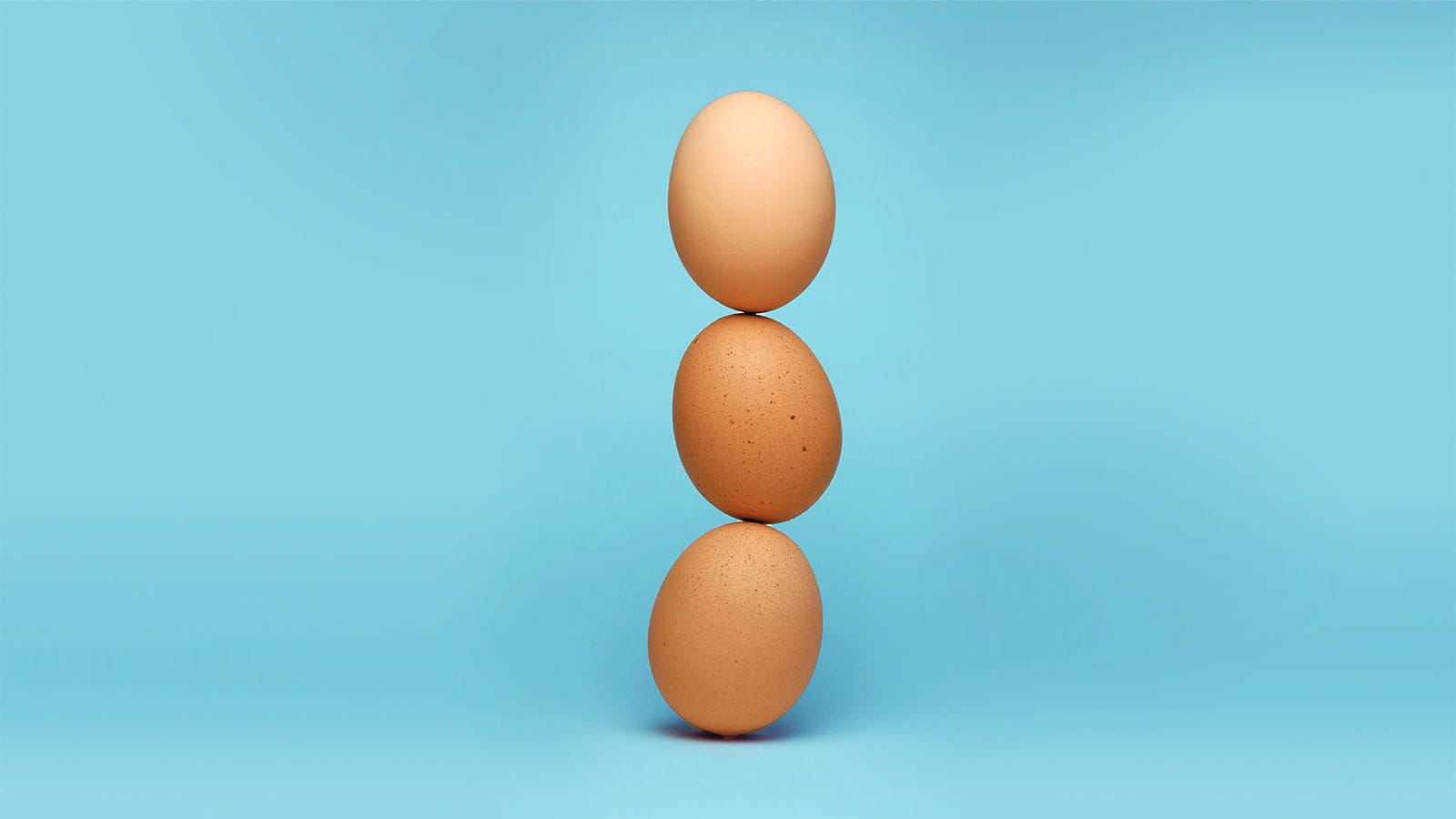 eggs stack balance blue ICAEW audit and beyond