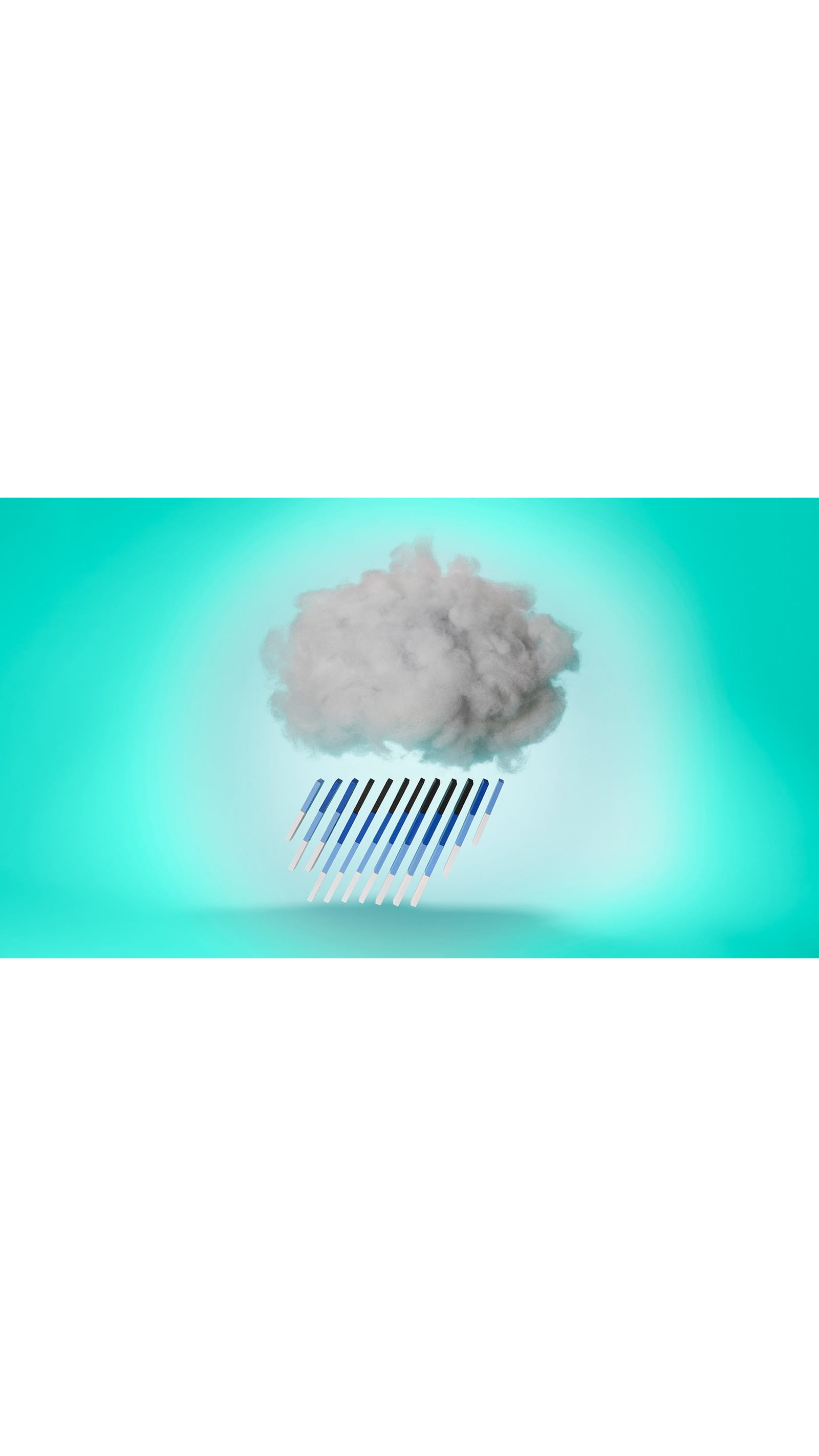 grey cloud rain data chart ICAEW Audit Beyond forecasting