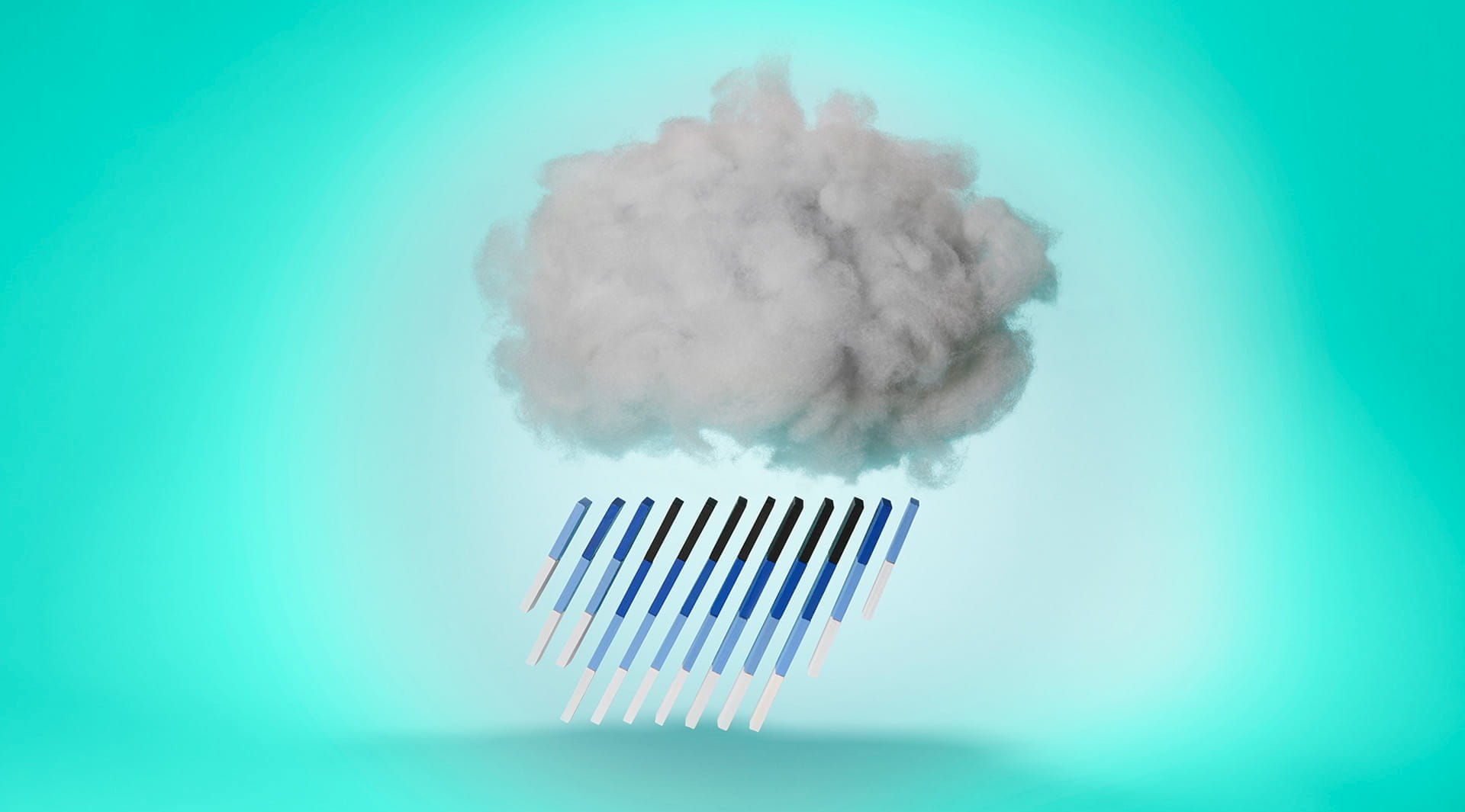 grey cloud rain data chart ICAEW Audit Beyond forecasting