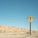 road sign exclamation mark point desert audit fraud risk ICAEW