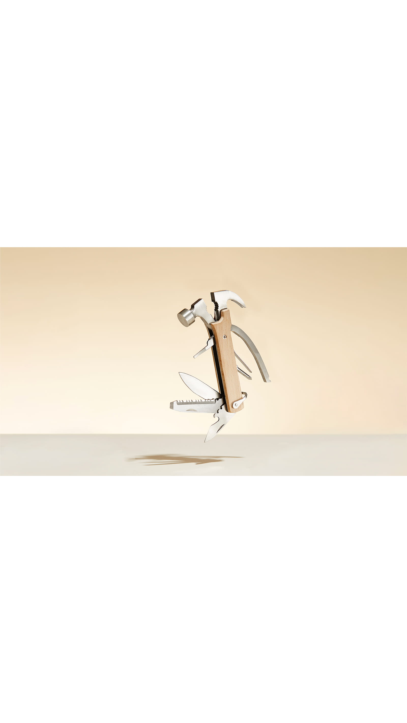 hammer wood handle swiss knife multi tool