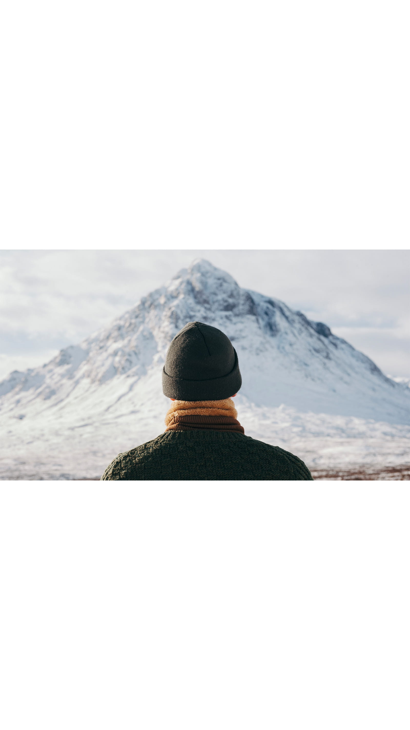 mountain snow peak man hiker beanie hat ICAEW Audit & Beyond PIE audits