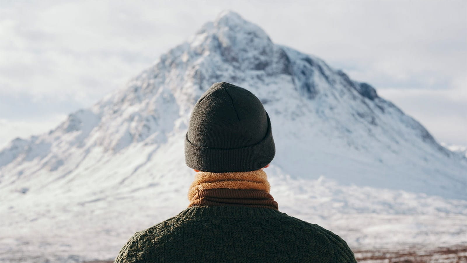 mountain snow peak man hiker beanie hat ICAEW Audit & Beyond PIE audits