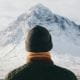 mountain snow peak man hiker beanie hat ICAEW Audit & Beyond PIE audits