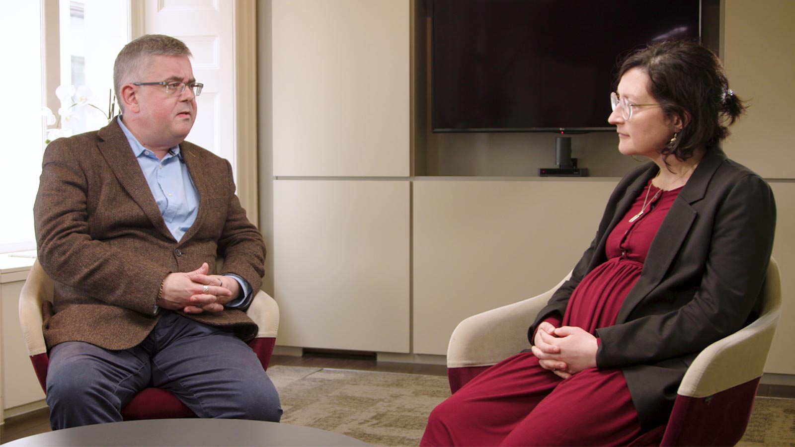 Mark Babington, Board Member of International Ethics Standards Board for Accountants (IESBA), in conversation with ICAEW’s Director of Trust and Ethics, Laura Hough.