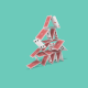 Image of collapsing house of cards