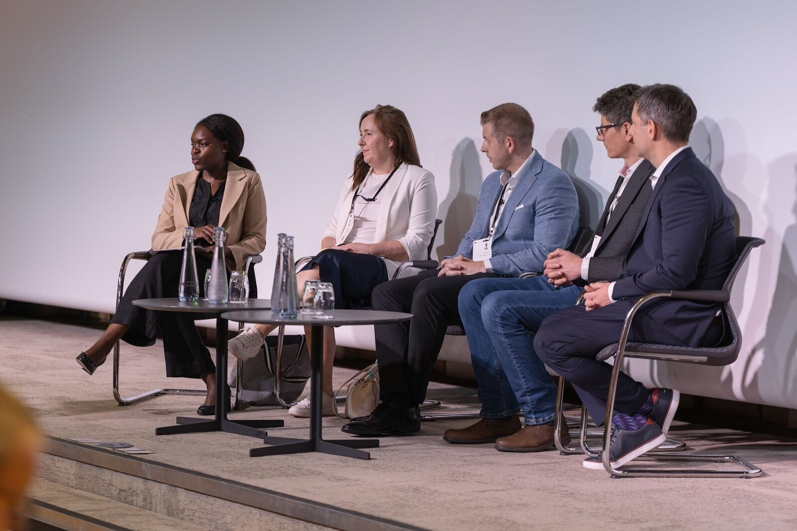 Photo of professionals at a panel discussion