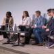 Photo of professionals at a panel discussion