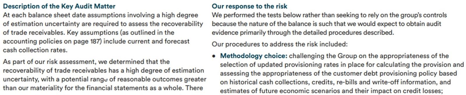 Auditor's report copy example