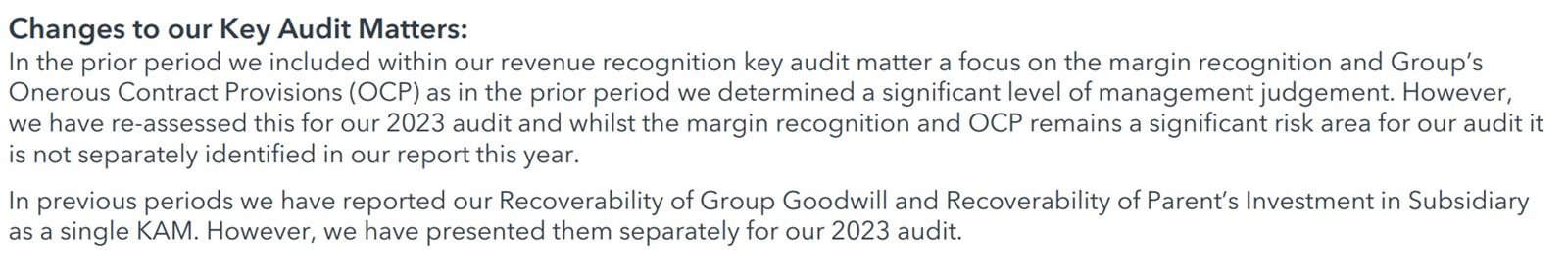  Auditor's report copy example