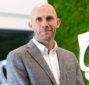 Headshot of Tony Sutton