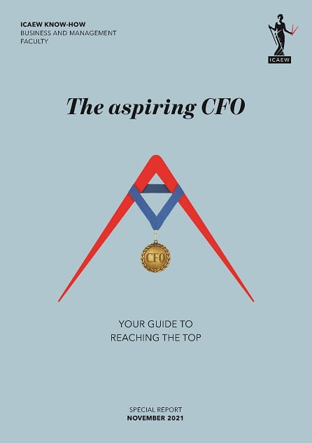Aspiring CFO cover