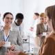 Image of networking event
