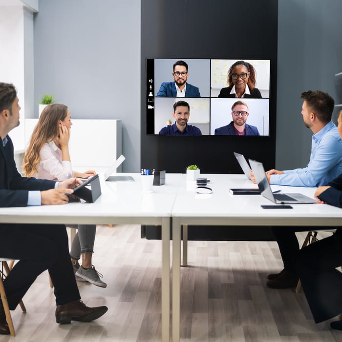 Meeting with external colleagues