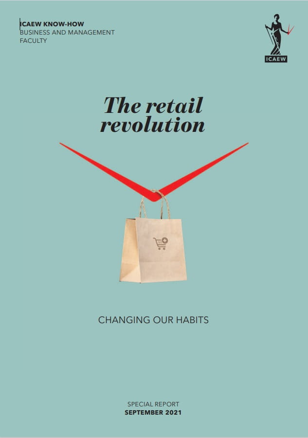 SR71 The retail revolution cover