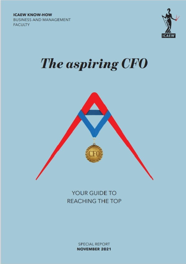 SR72 The aspiring CFO cover