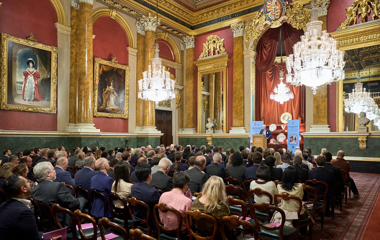 Jon Moulton addressing the audience