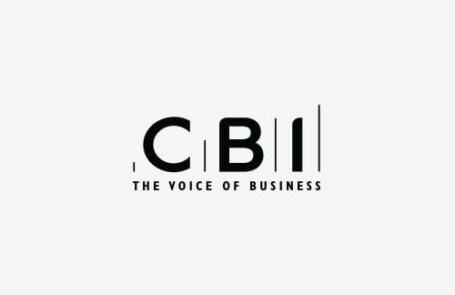 Logo of the CBI which partners with ICAEW in creating the Business Finance Guide.