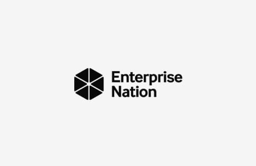 Logo of the Enterprise Nation which partners with ICAEW in creating the Business Finance Guide.