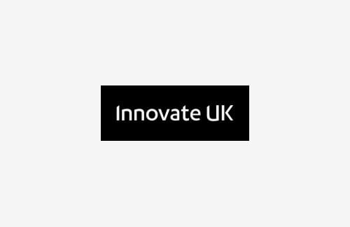 Logo of Innovate UK which partners with ICAEW in creating the Business Finance Guide.