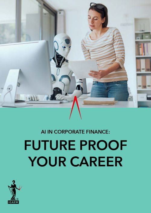 Image from 2026 'AI in Corporate Finance: Future proof your career' flyer