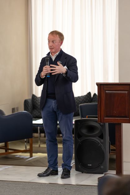 Image from Leadership perspective event,10 February 2026