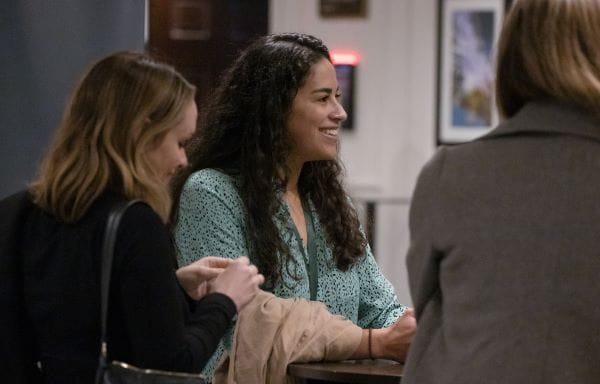 Photo of panel discussion at the ICAEW Infrastructure investment forum, held November 2024