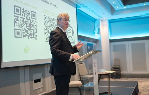 Photo of the ICAEW Infrastructure investment forum, held November 2024